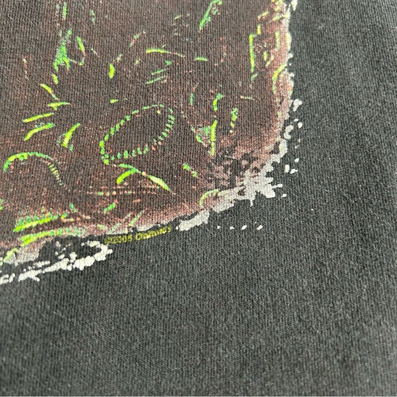 Vintage Obituary Shirt Mens XL Black Y2k Death Metal Band Tee Anthology 2000s - Picture 4 of 9